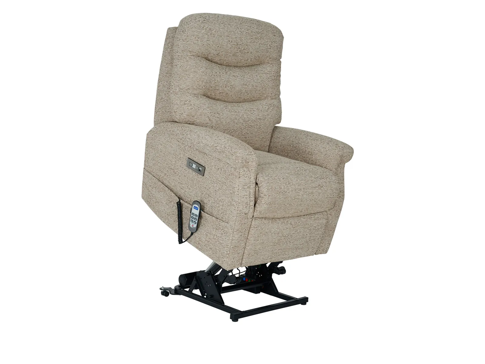 Dual Motor Power Riser Recliner With Headrest And Lumbar