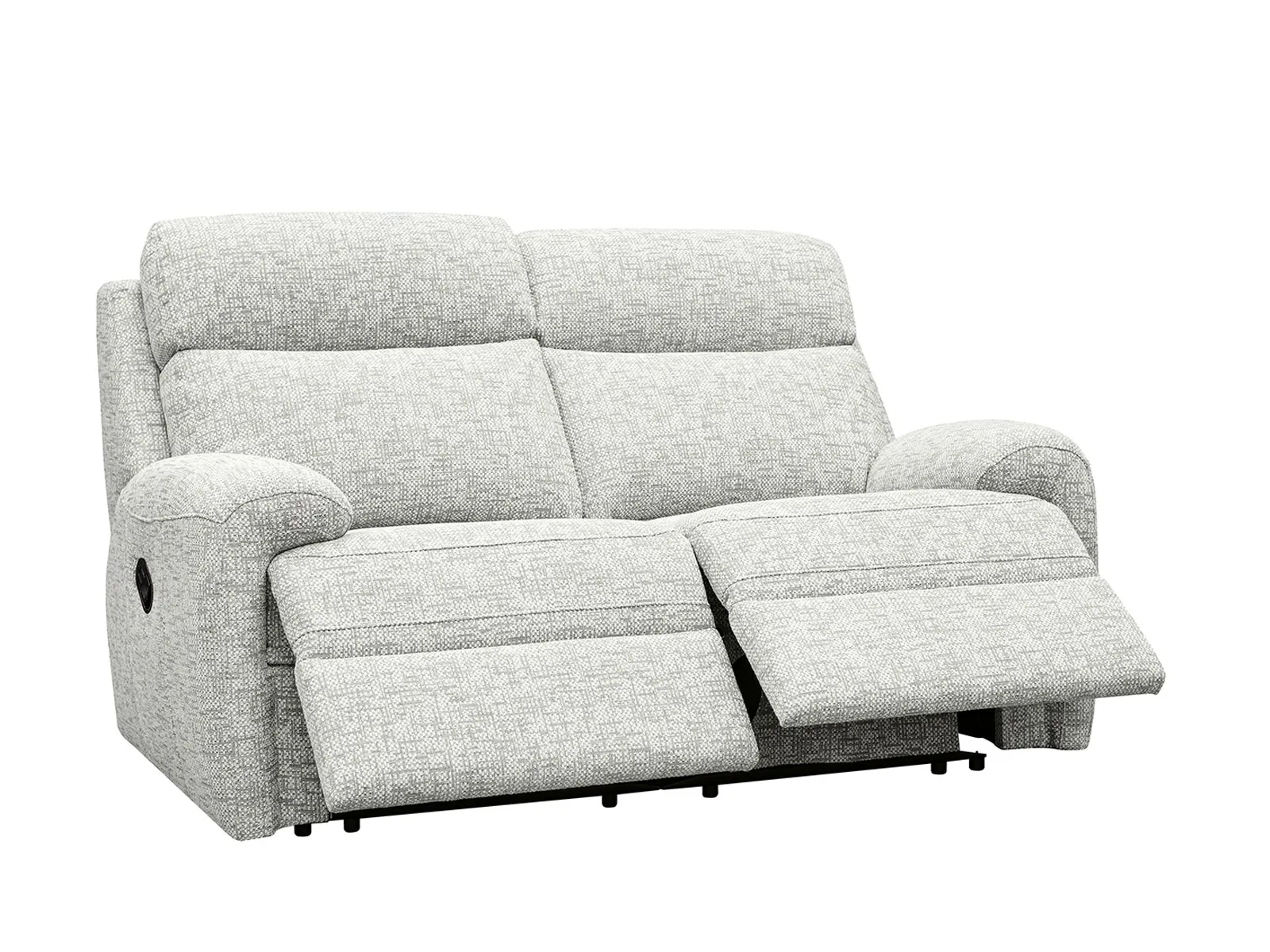 2 Seater Manual Recliner Sofa