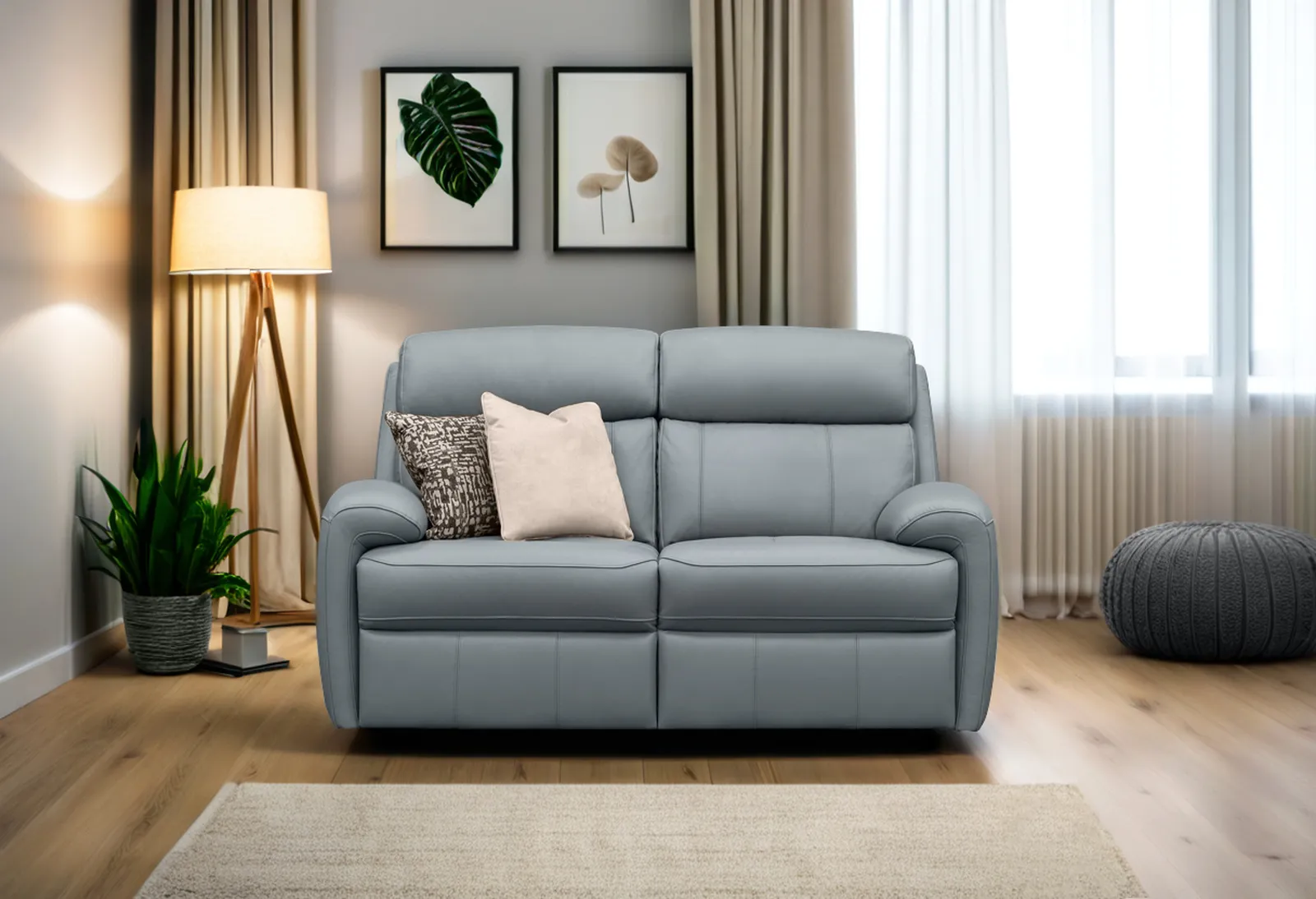 3 Seater Power Recliner Sofa