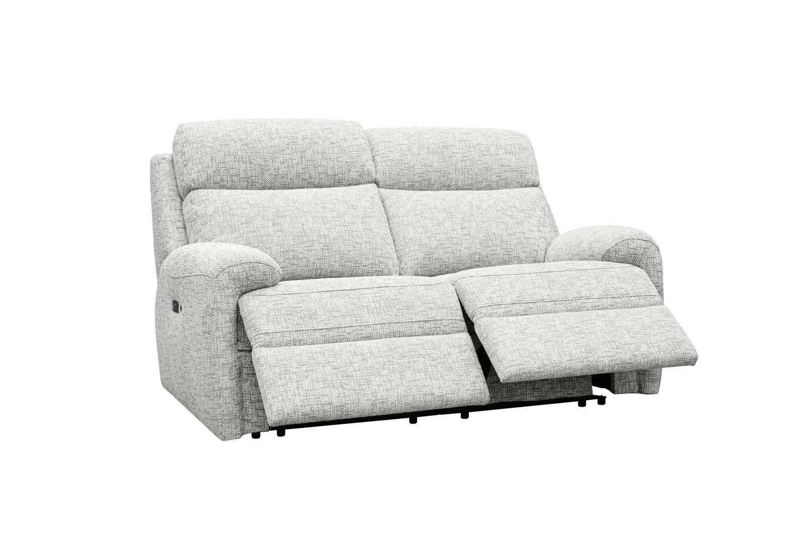 2 Seater Power Recliner Sofa With Heat