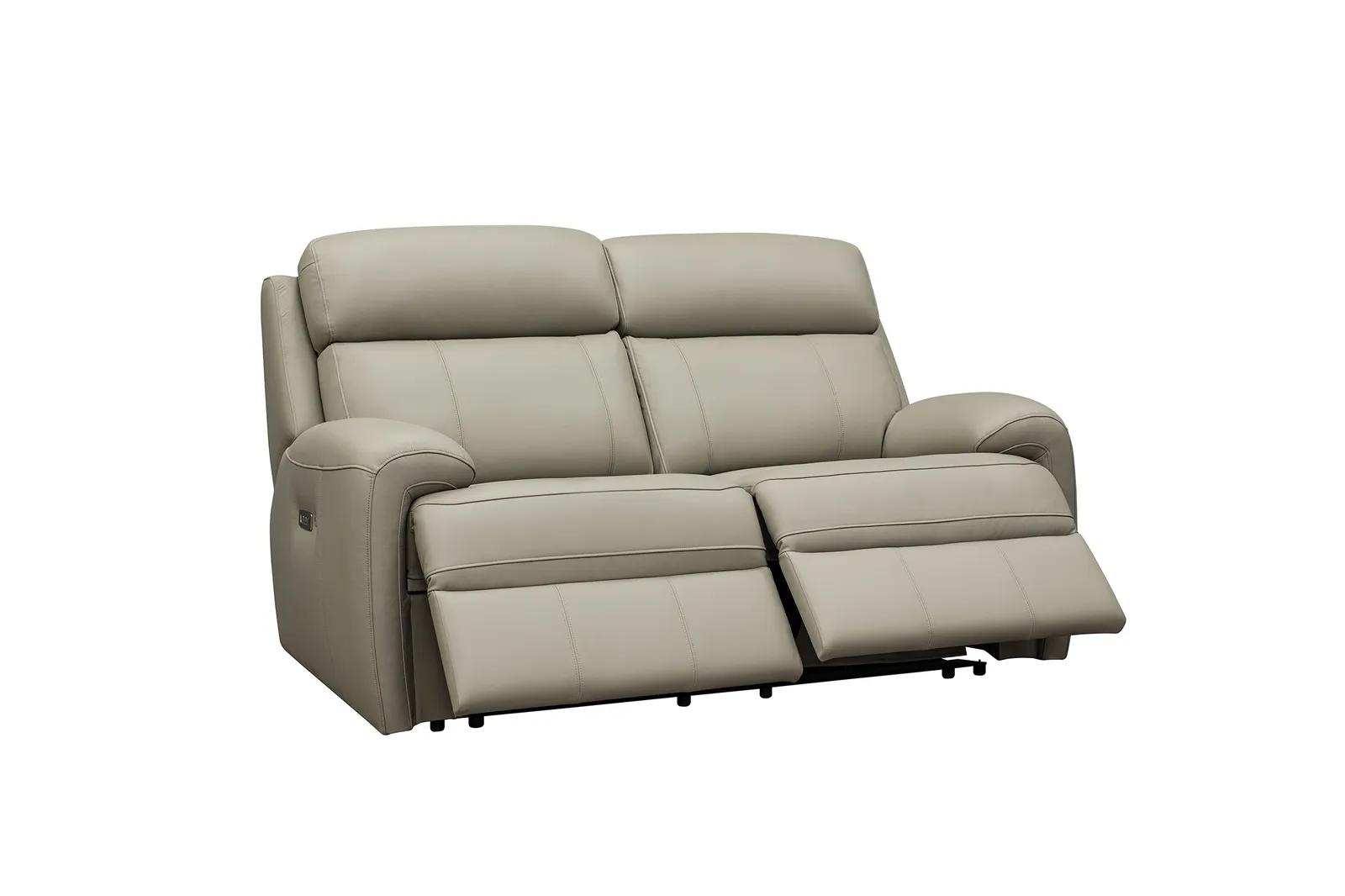 2 Seater Power Recliner Sofa, Headrest, Lumbar and Heat
