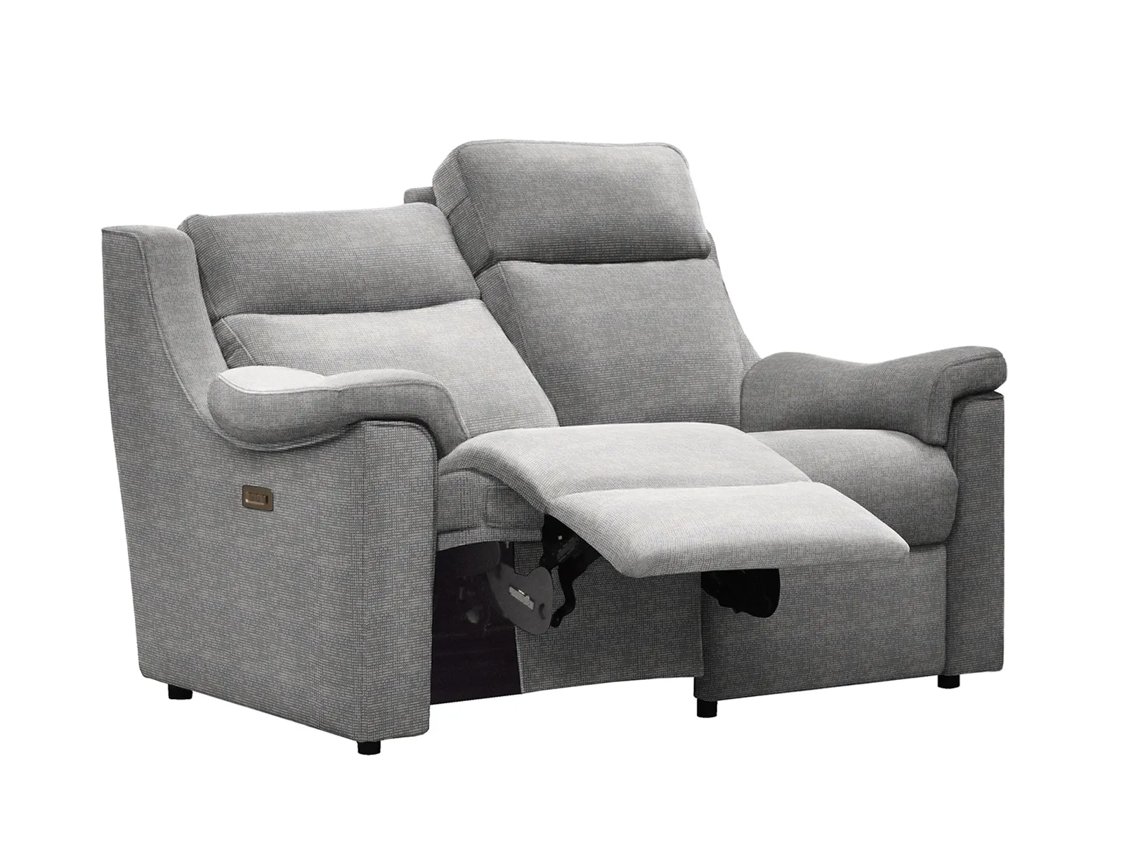 2 Seater Power Plus Recliner Sofa