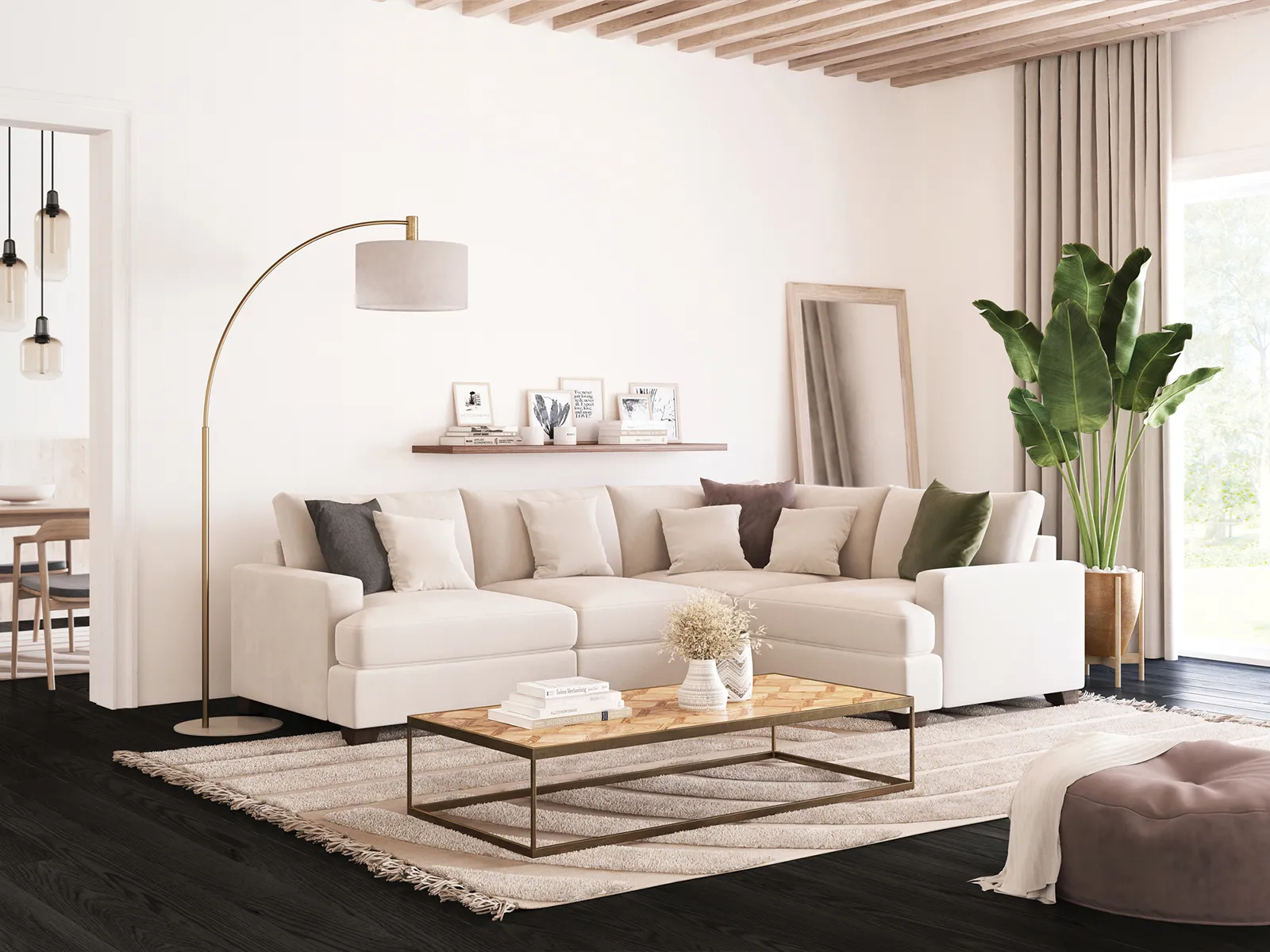 4pc Corner Sofa