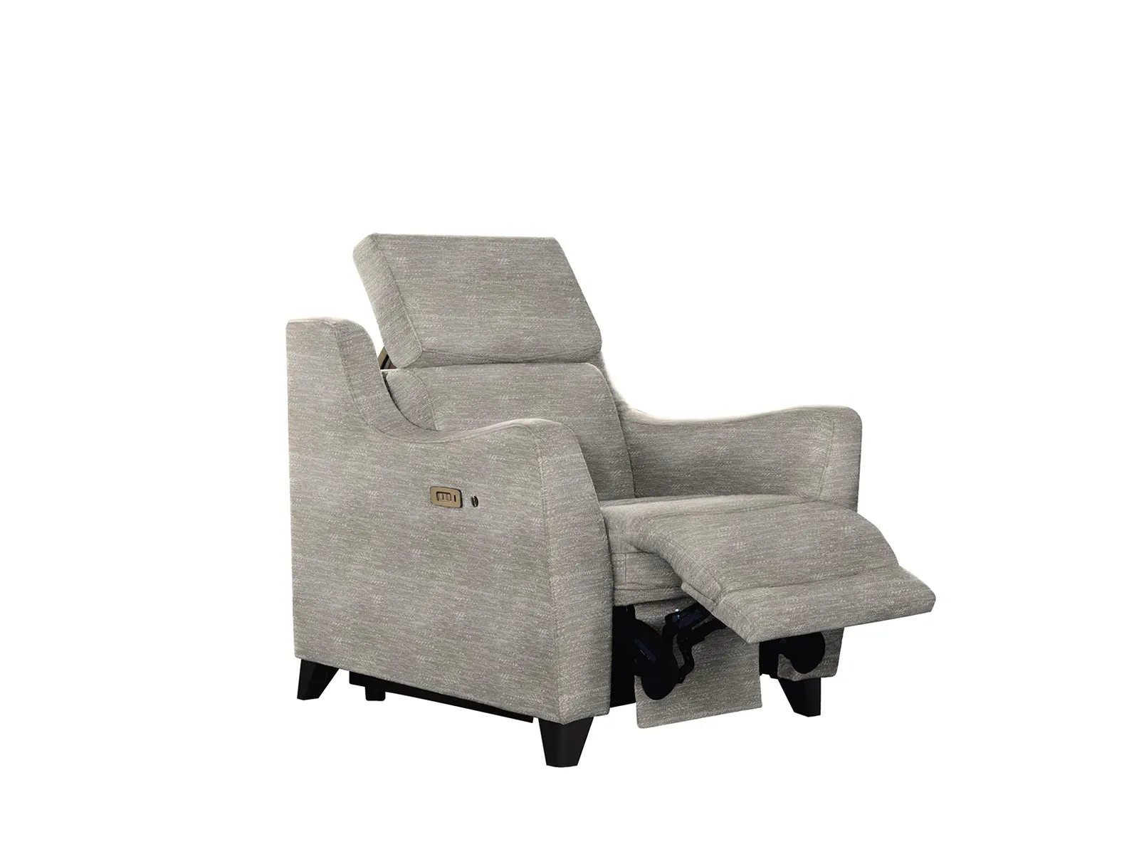 Power Recliner Chair With Headrest And Heat