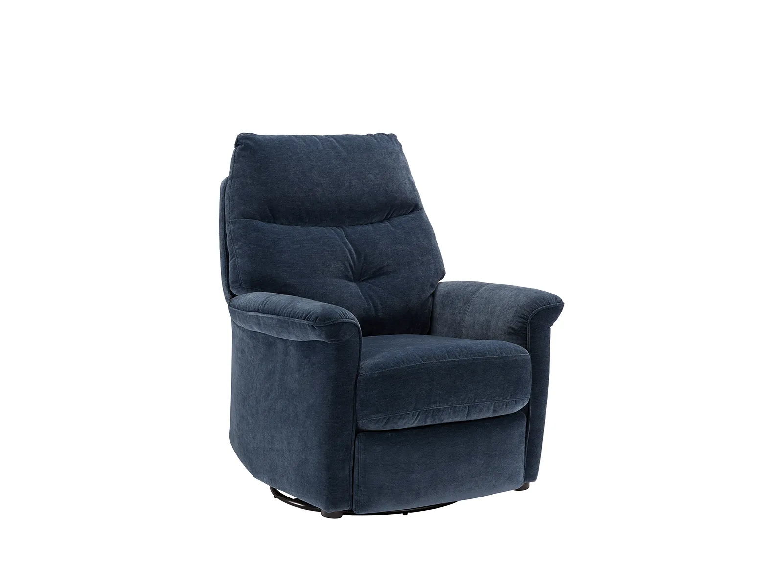 Rocker Swivel Fabric Armchair