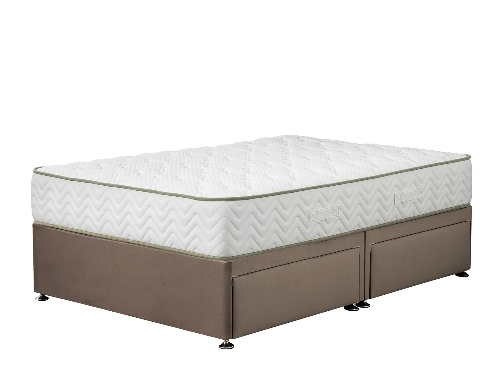 King Size 4 Drawer Divan Set
