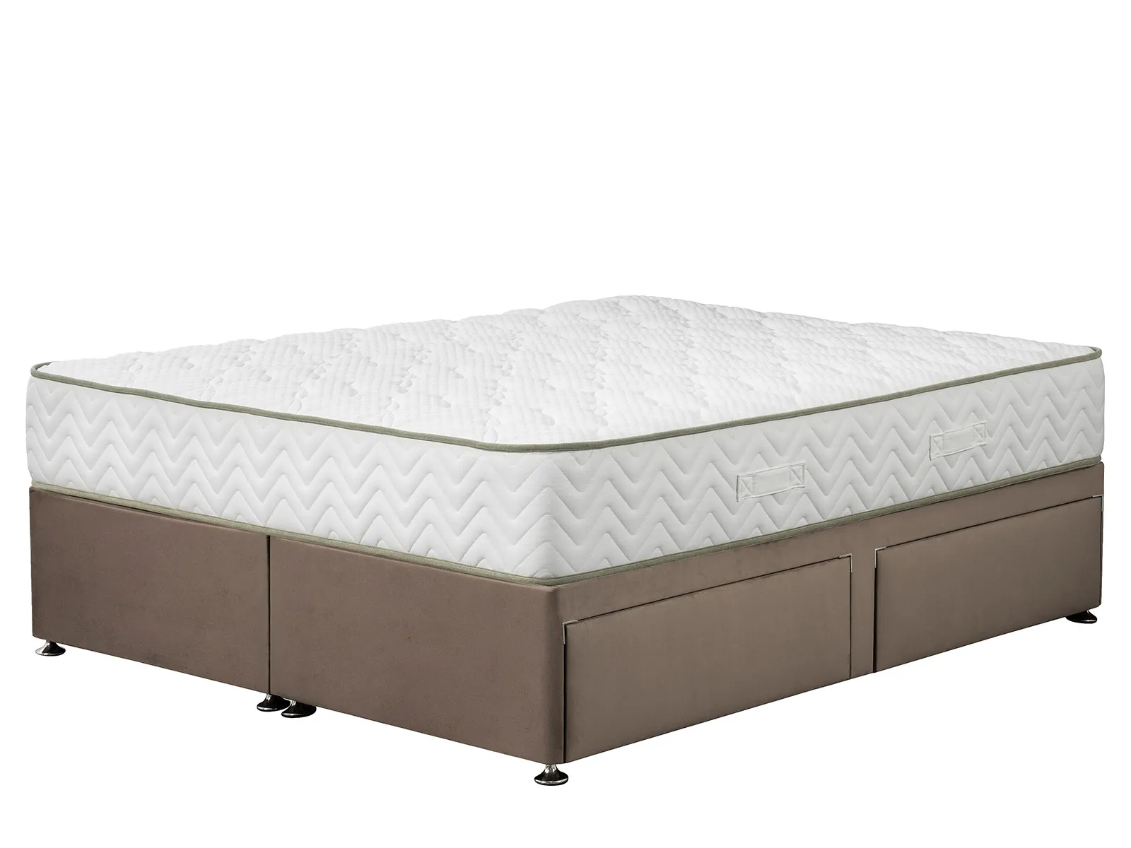 Super King Size 4 Drawer Divan Set
