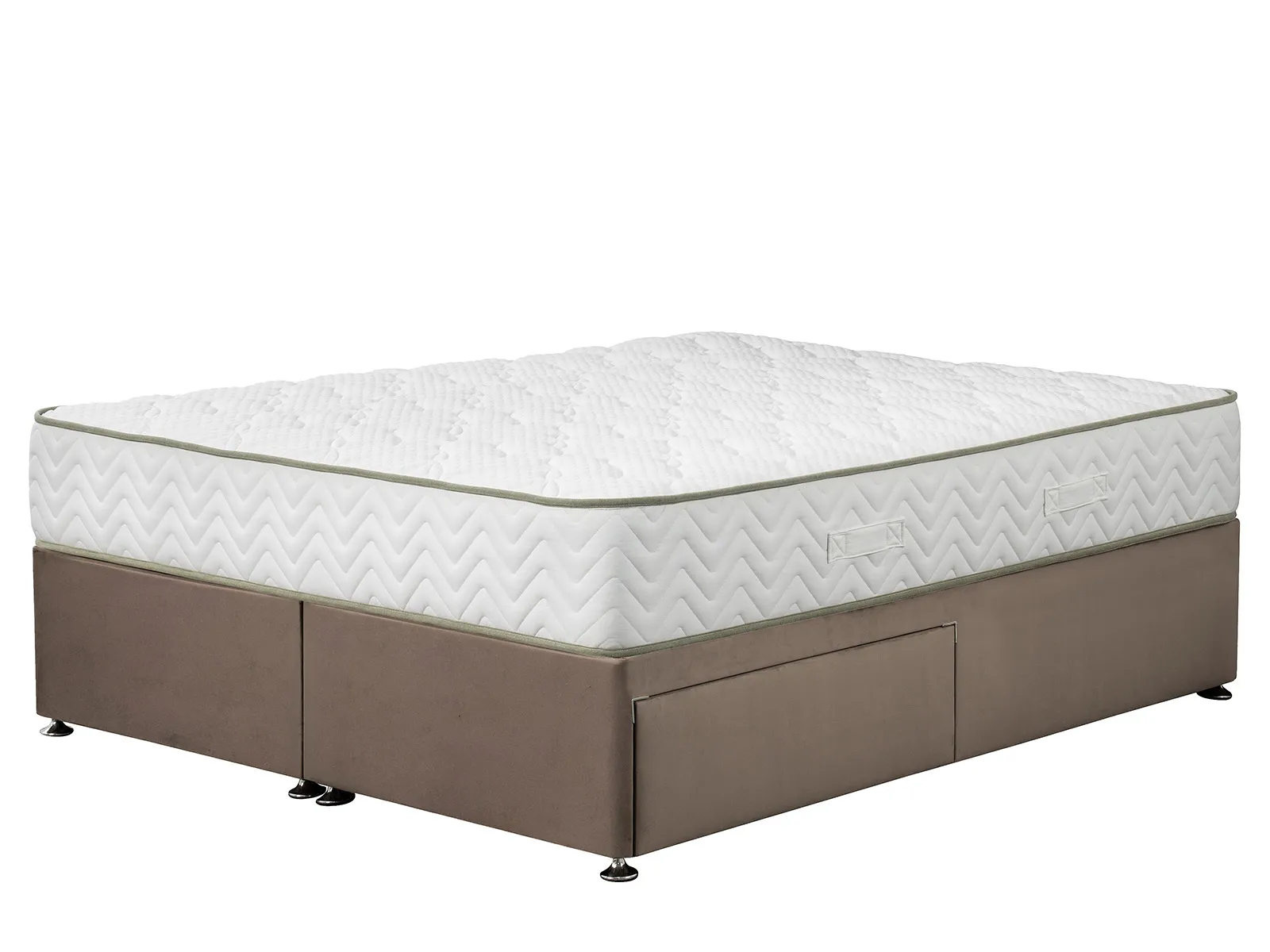 Super King Size 2 Drawer Divan Set