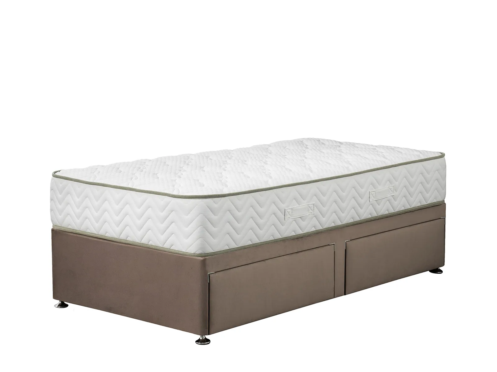 Single 2 Drawer Divan Set