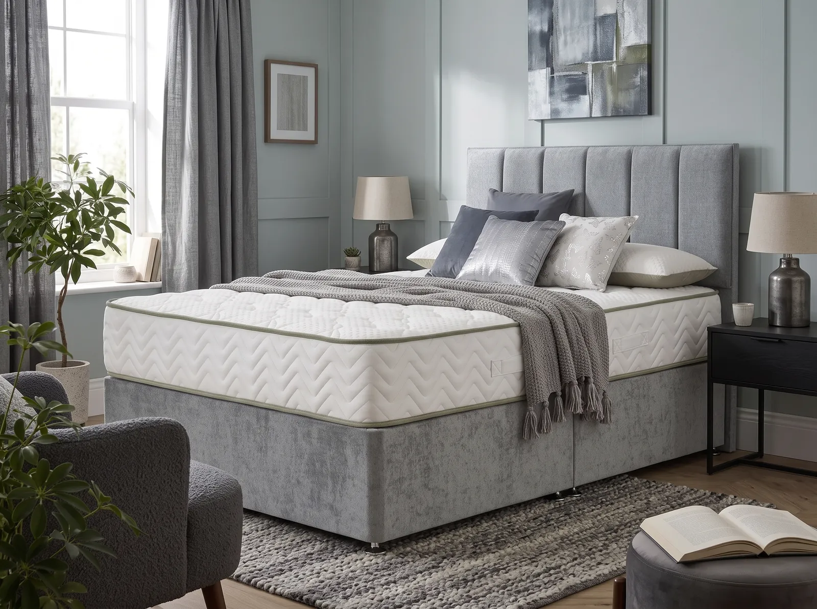 King Size Divan Set