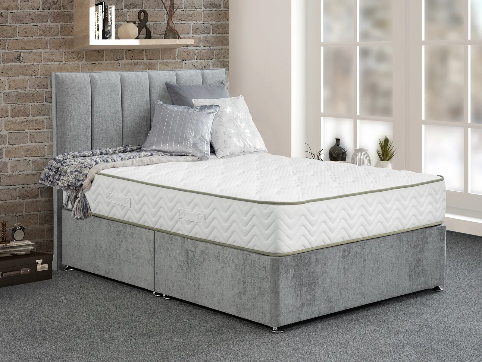 King Size Divan Set