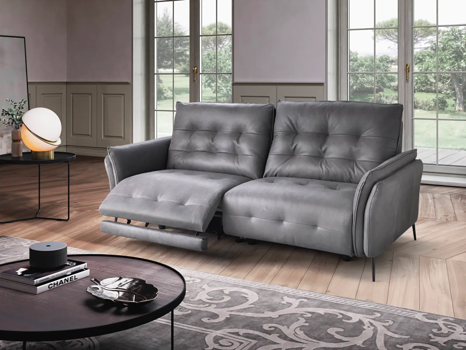 Large Power Recliner Sofa