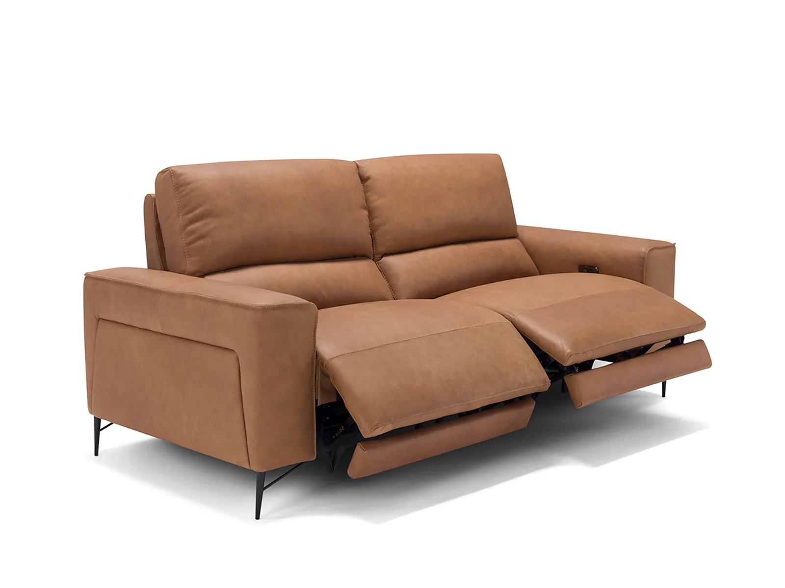 Power Recliner Small Sofa