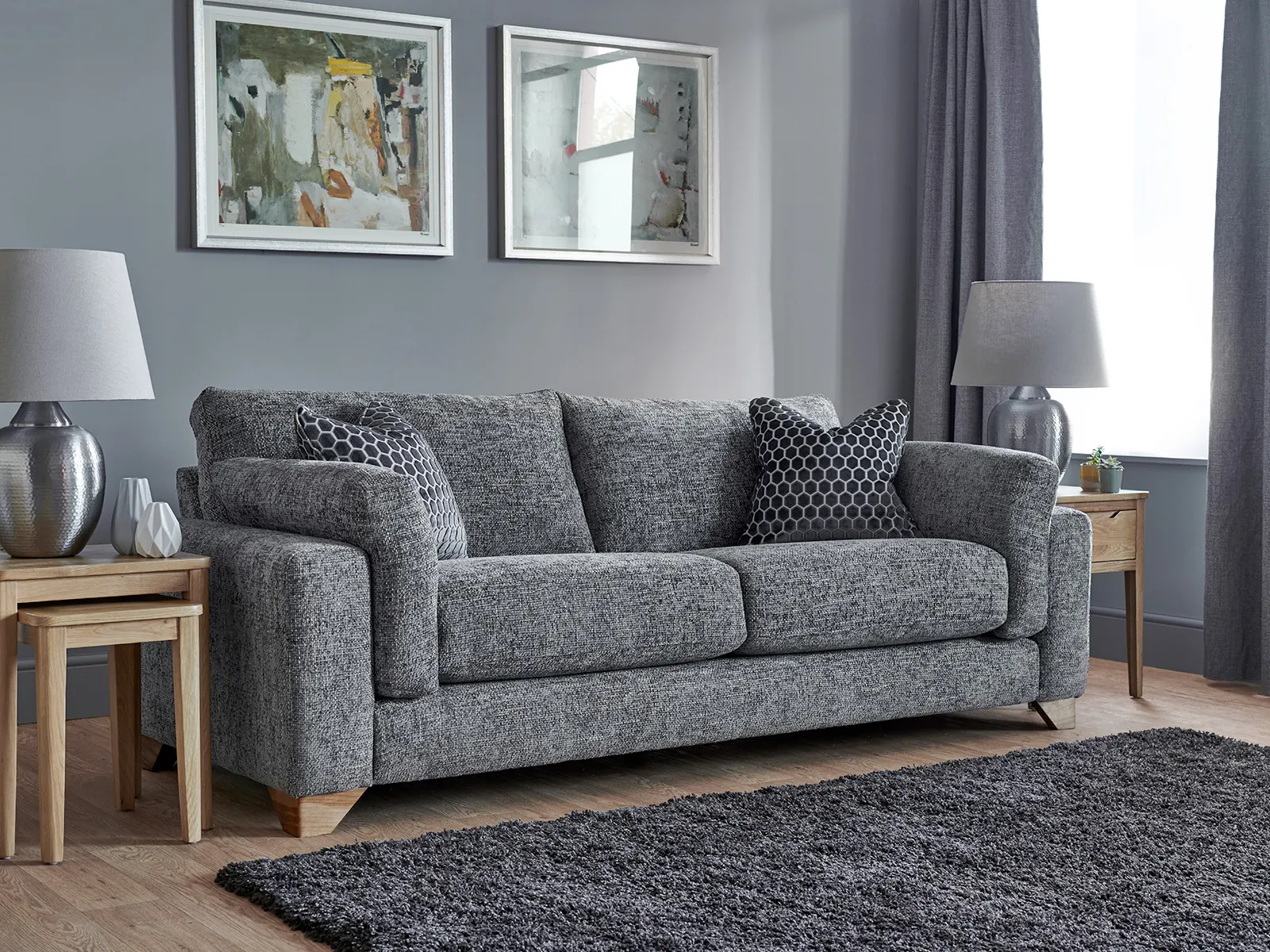 3 Seater Sofa