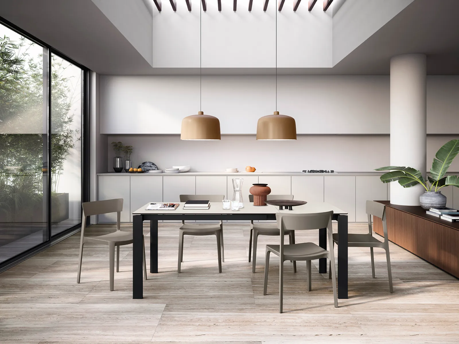 Extending Dining Table 130cm - 190cm