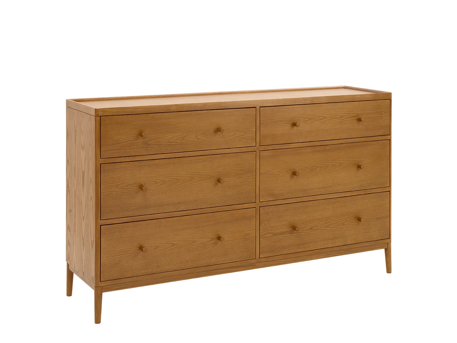 6 Drawer Wide Chest