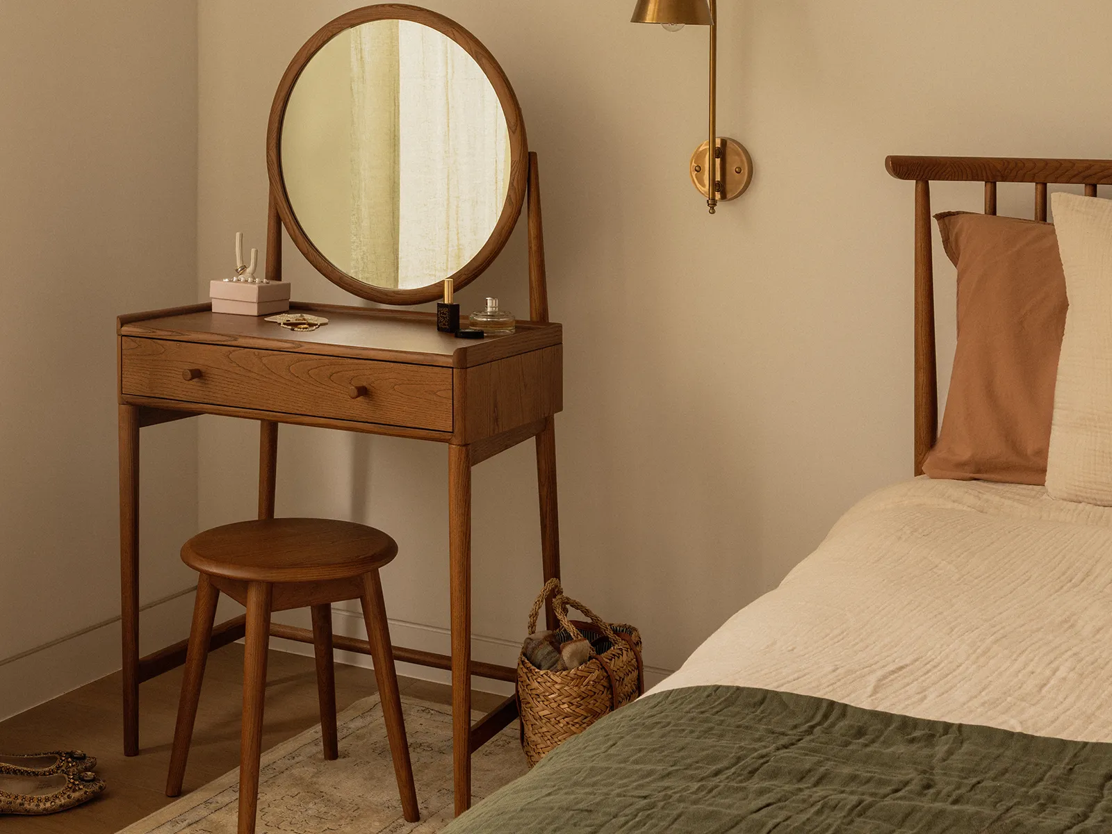 Dressing Table Stool