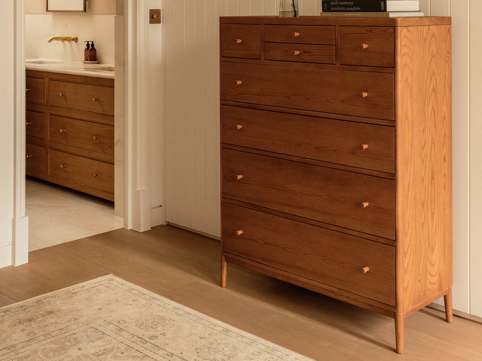 8 Drawer Tall Chest