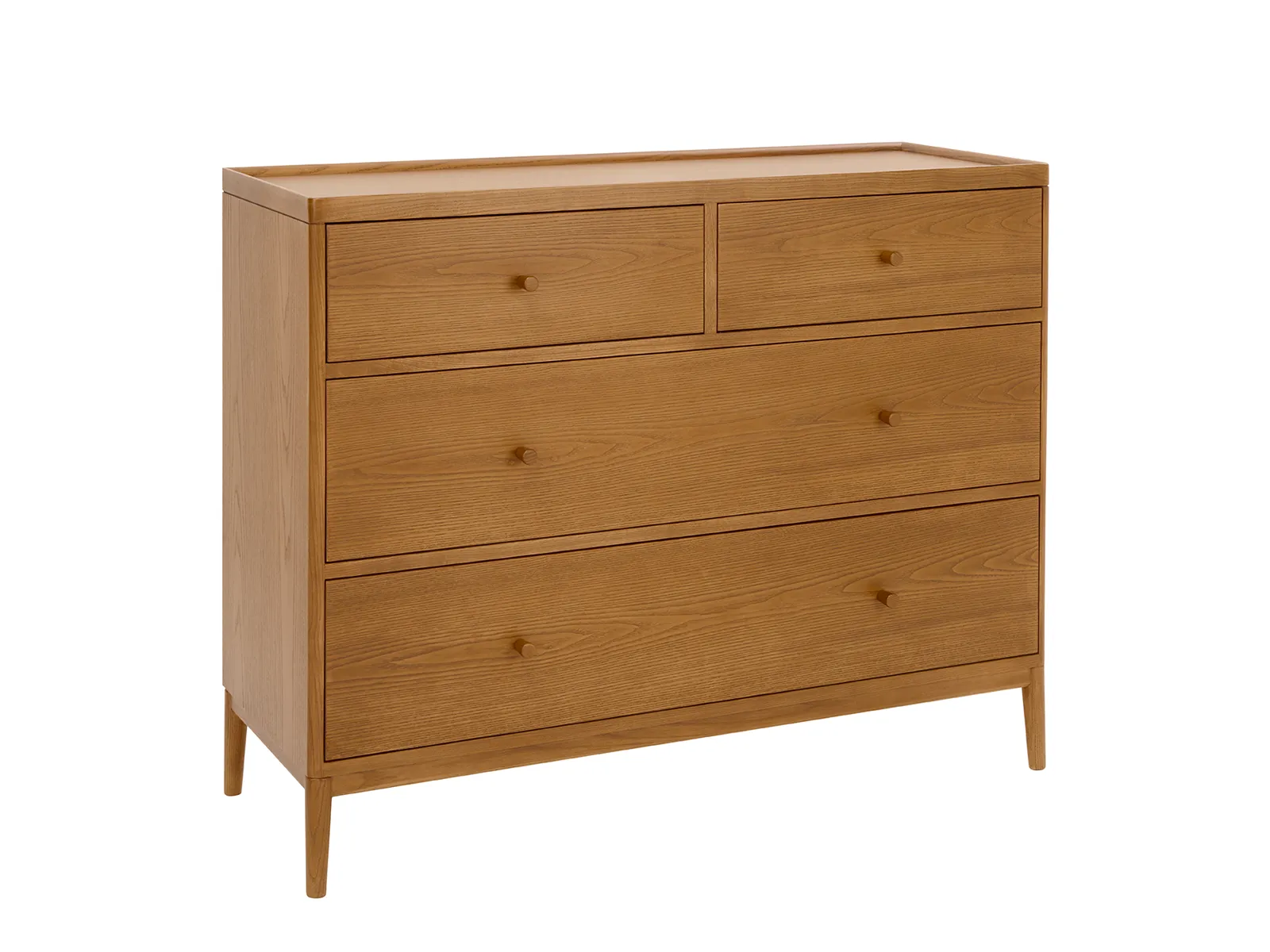 4 Drawer Wide Chest