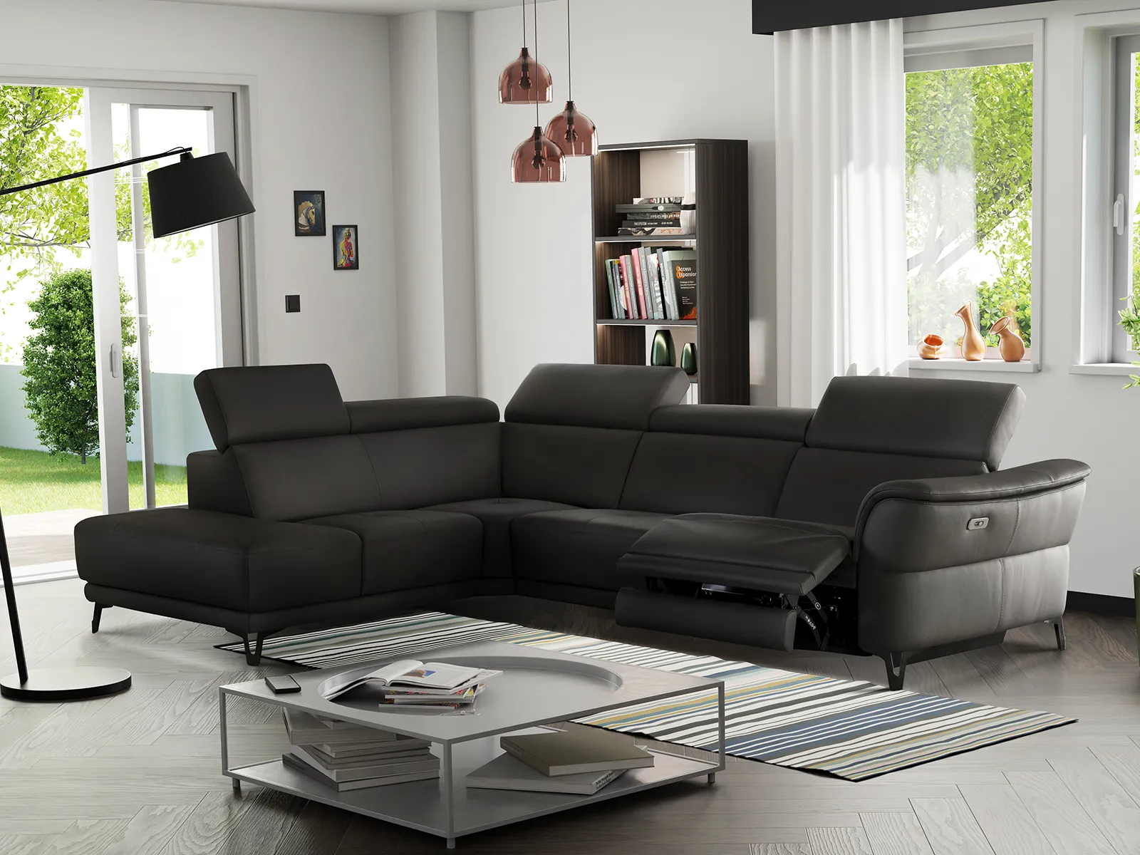 Corner Sofa - Right Arm