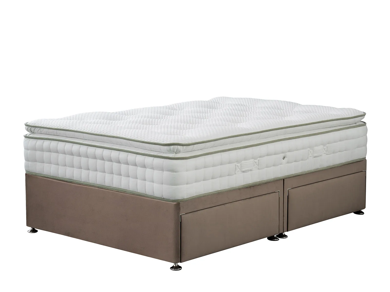 King Size 4 Drawer Divan Set