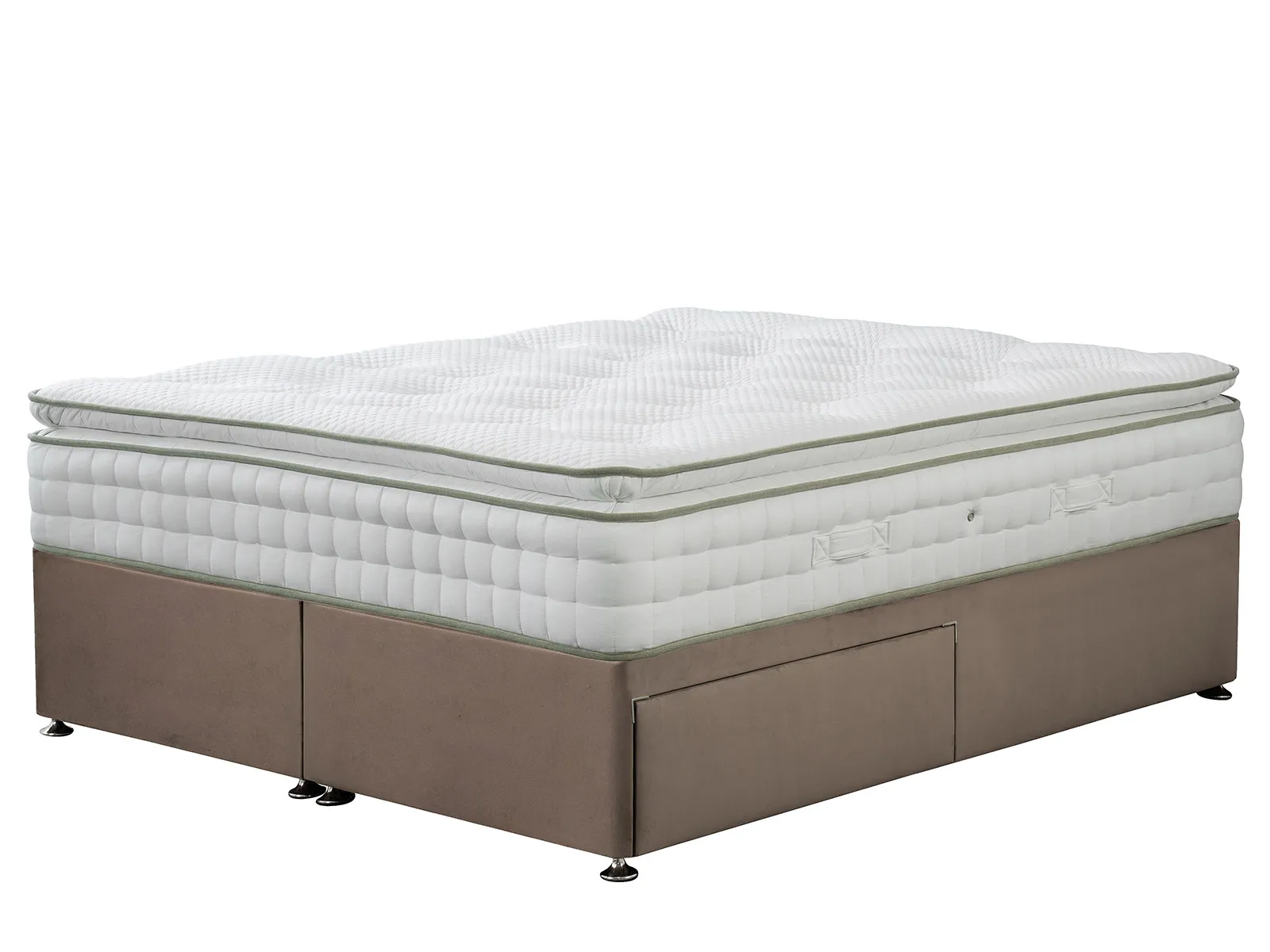 Super King Size 2 Drawer Divan Set