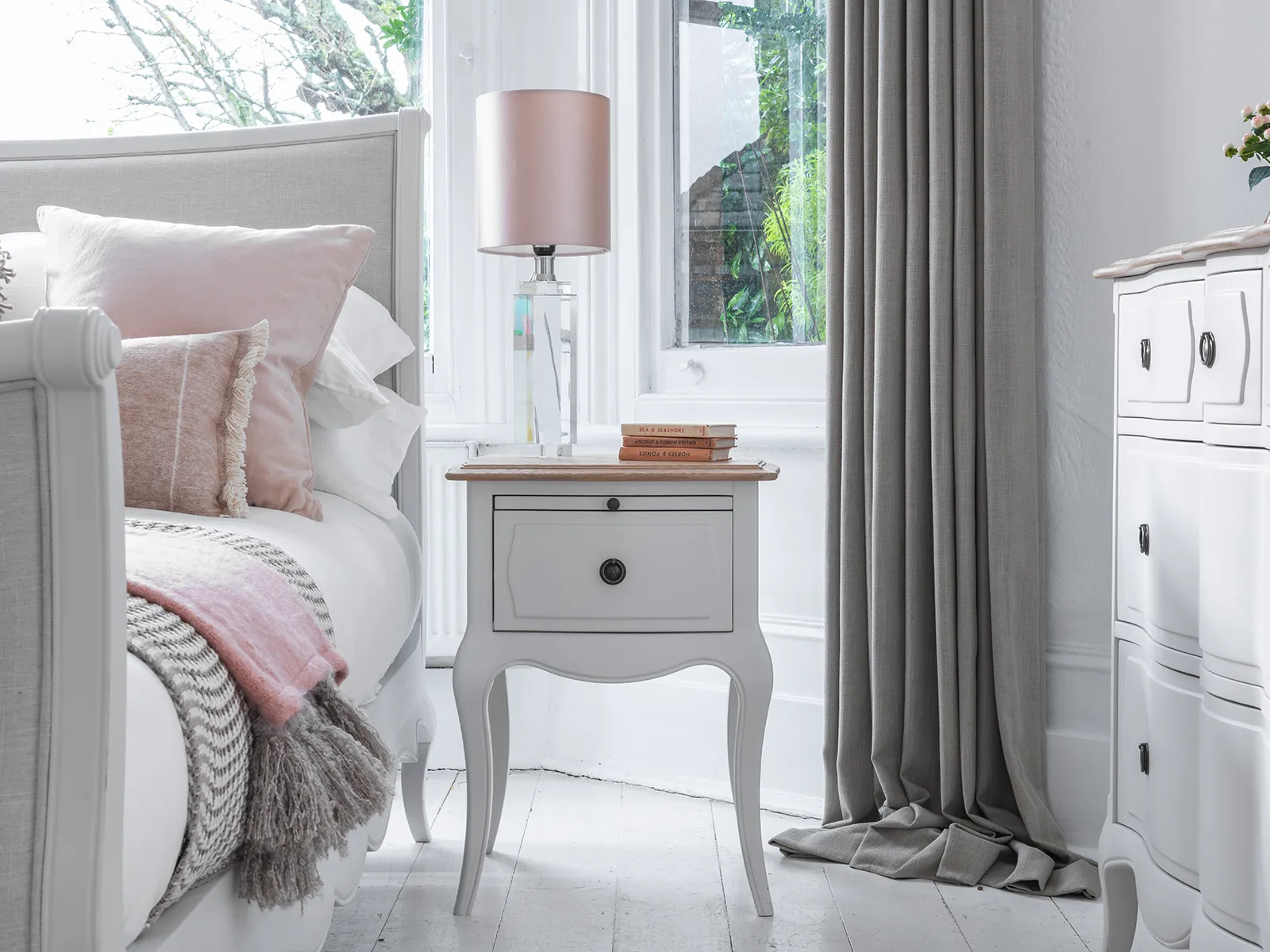 1 Drawer Bedside Cabinet