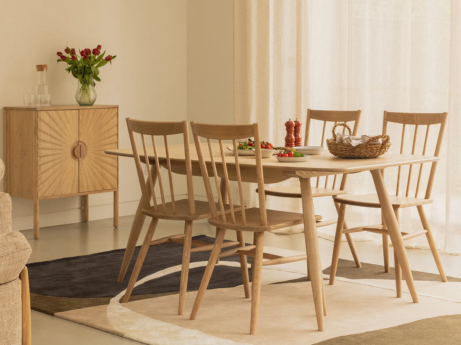Small Extending Dining Table