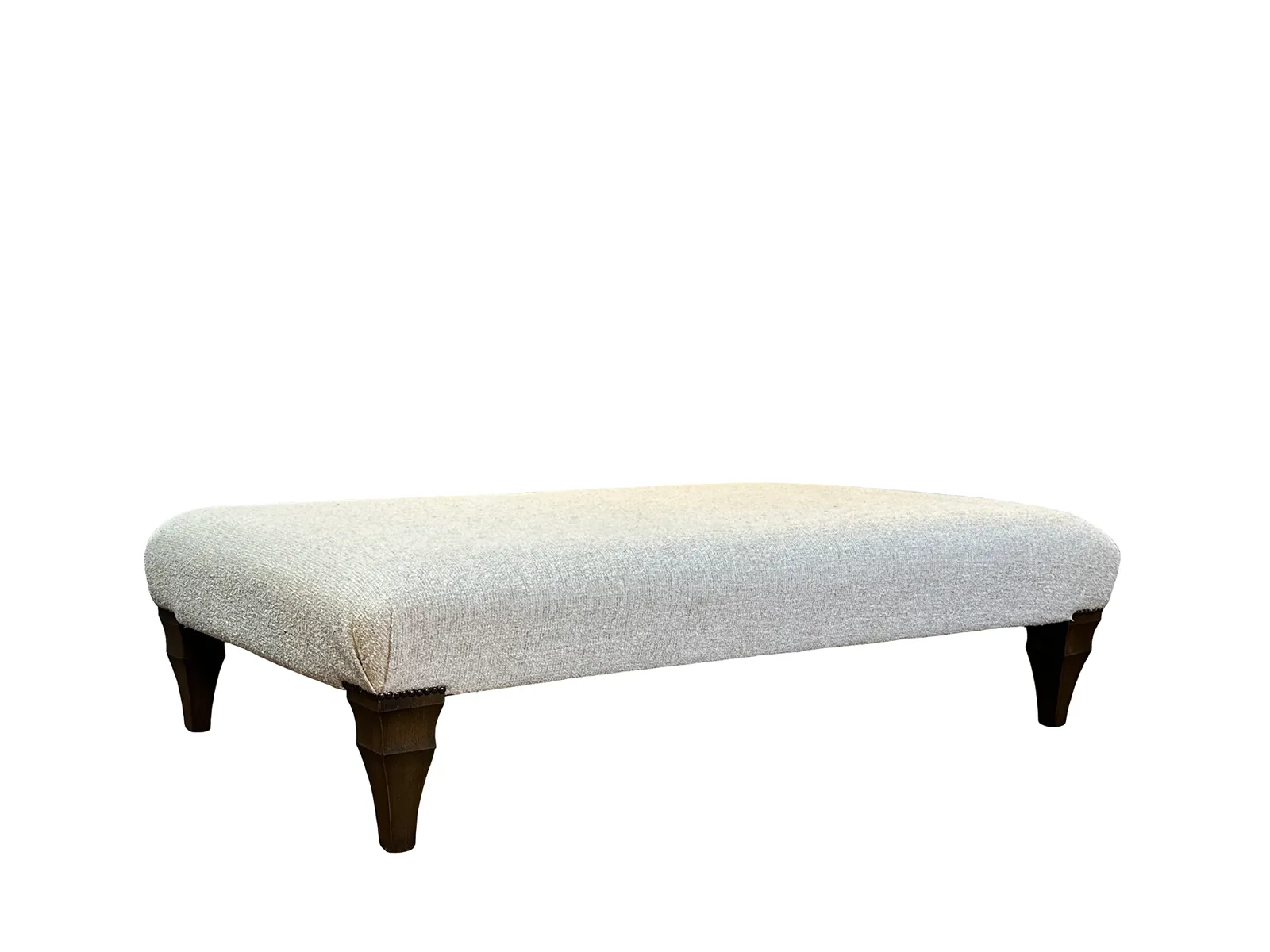 Large Rectangle Footstool