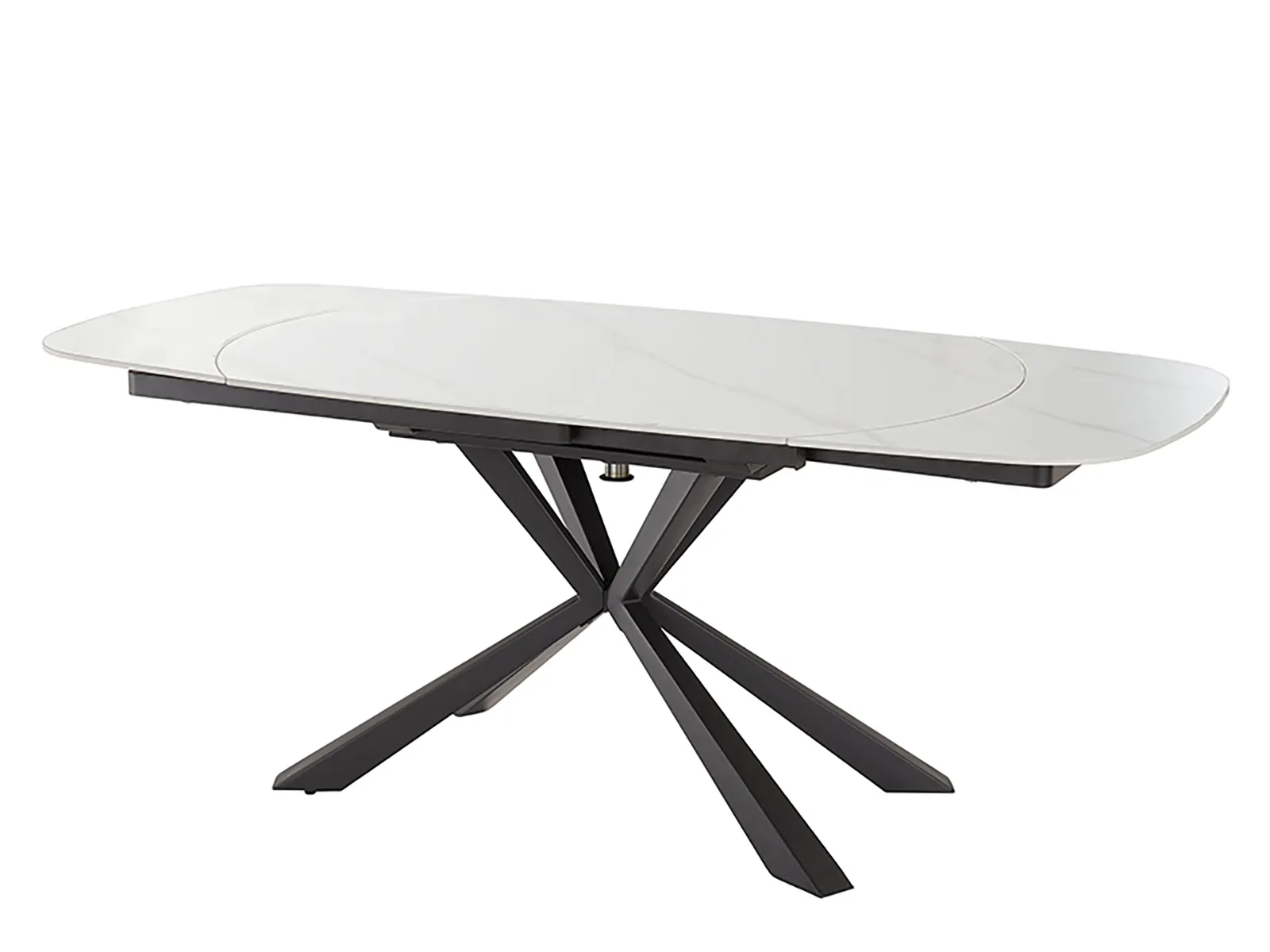Malibu Extending Swivel Dining Table
