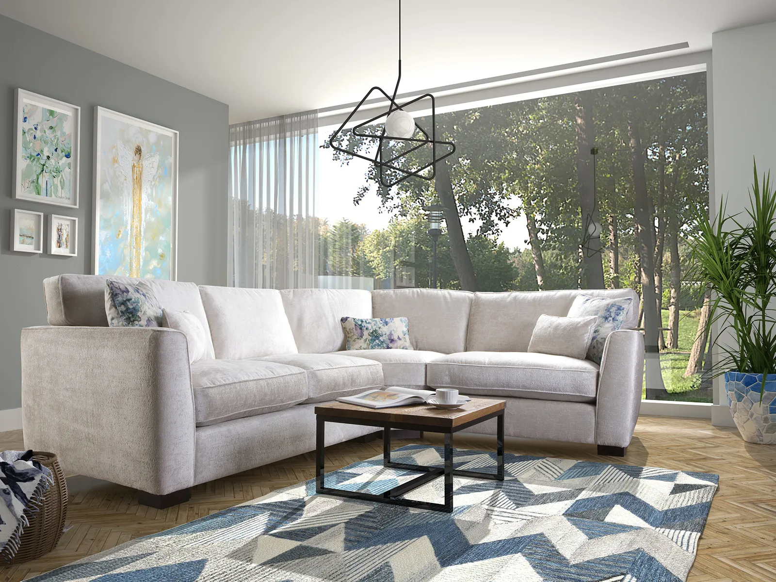 Corner Sofa - Left Hand Facing