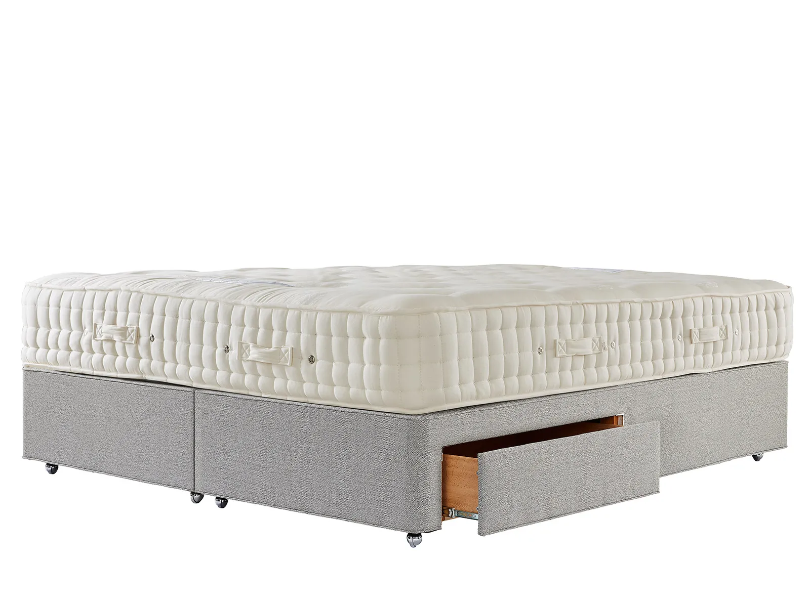 Super King Size 2 Drawer Divan Set