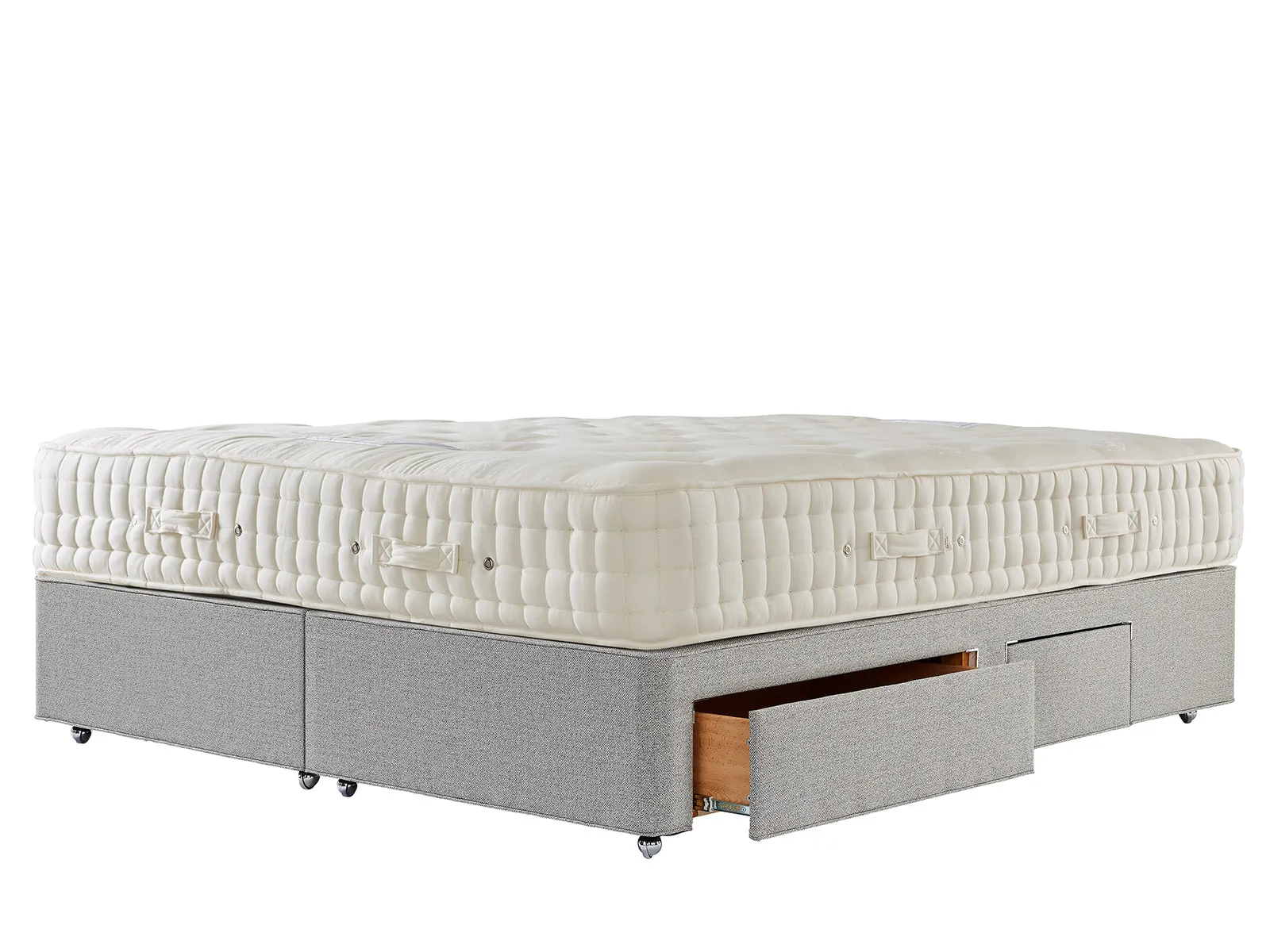 Super King Size 2+2 Drawer Divan Set