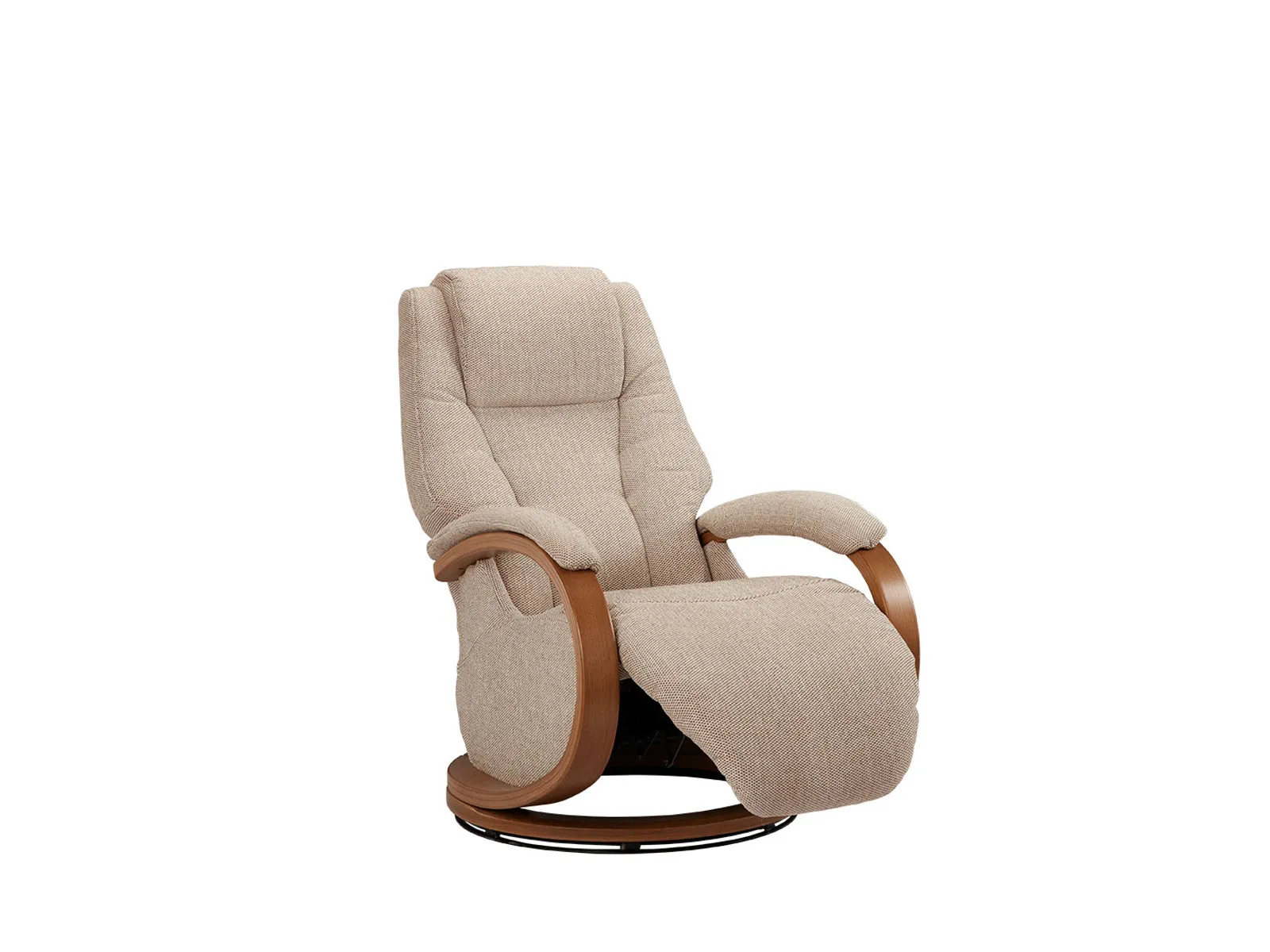 Maxi Manual Swivel Chair