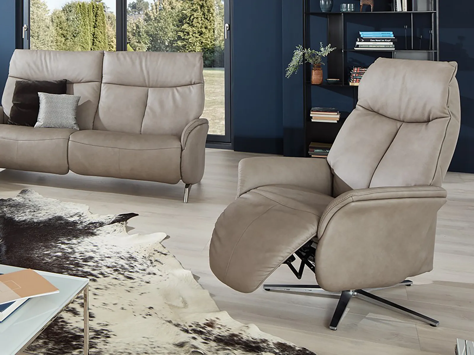 Large Power Recliner