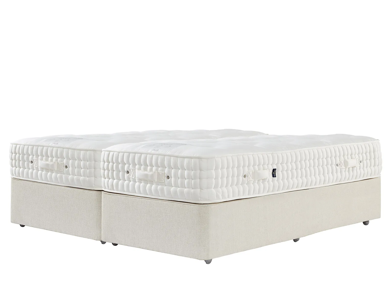 Super King Size Zip And Link Divan Set