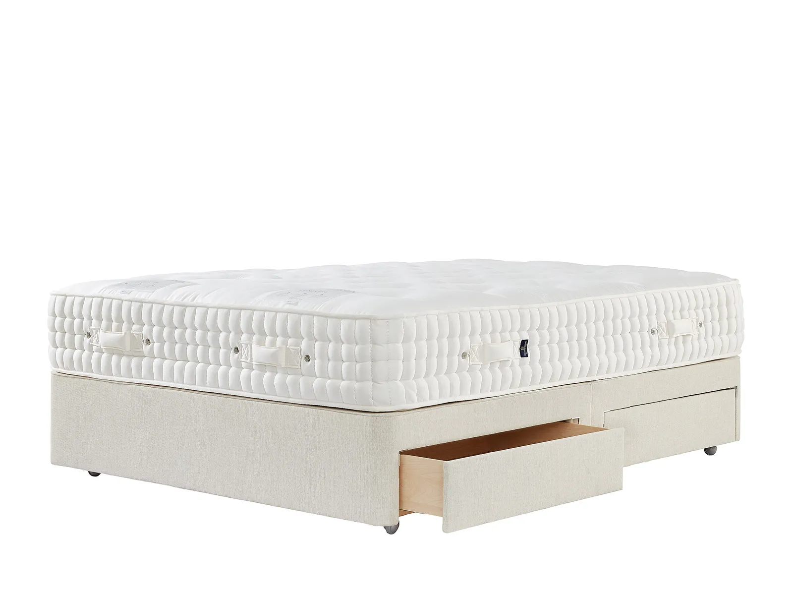 Double 4 Drawer Divan Set