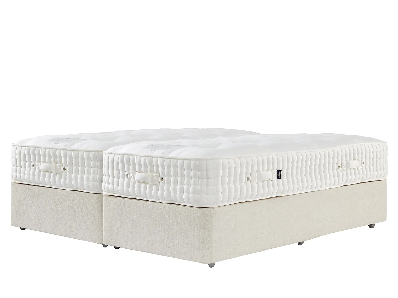 Super King Size Zip & Link Divan Set