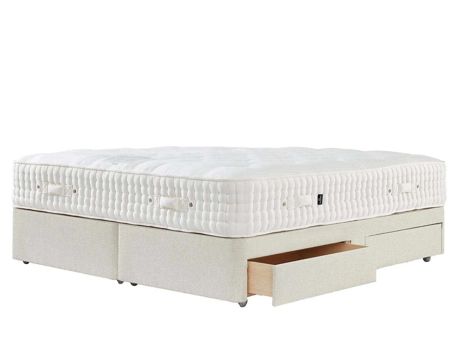 Super King Size 4 Drawer Divan Set
