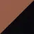 Paloma Copper and Matt Black Finish
