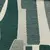 Teal Pablo Abstract Chenille