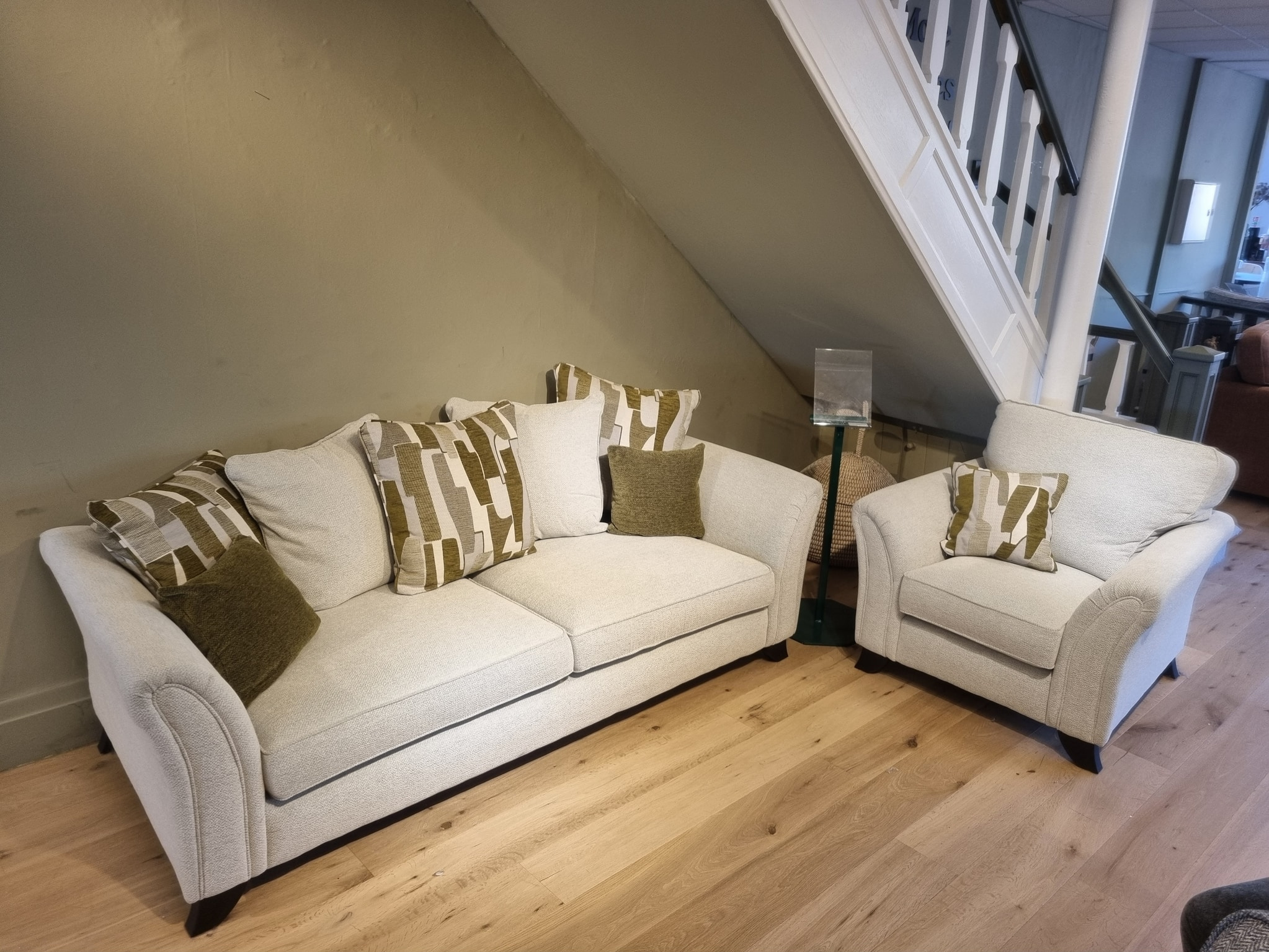 Fern Grand Sofa & Chair
