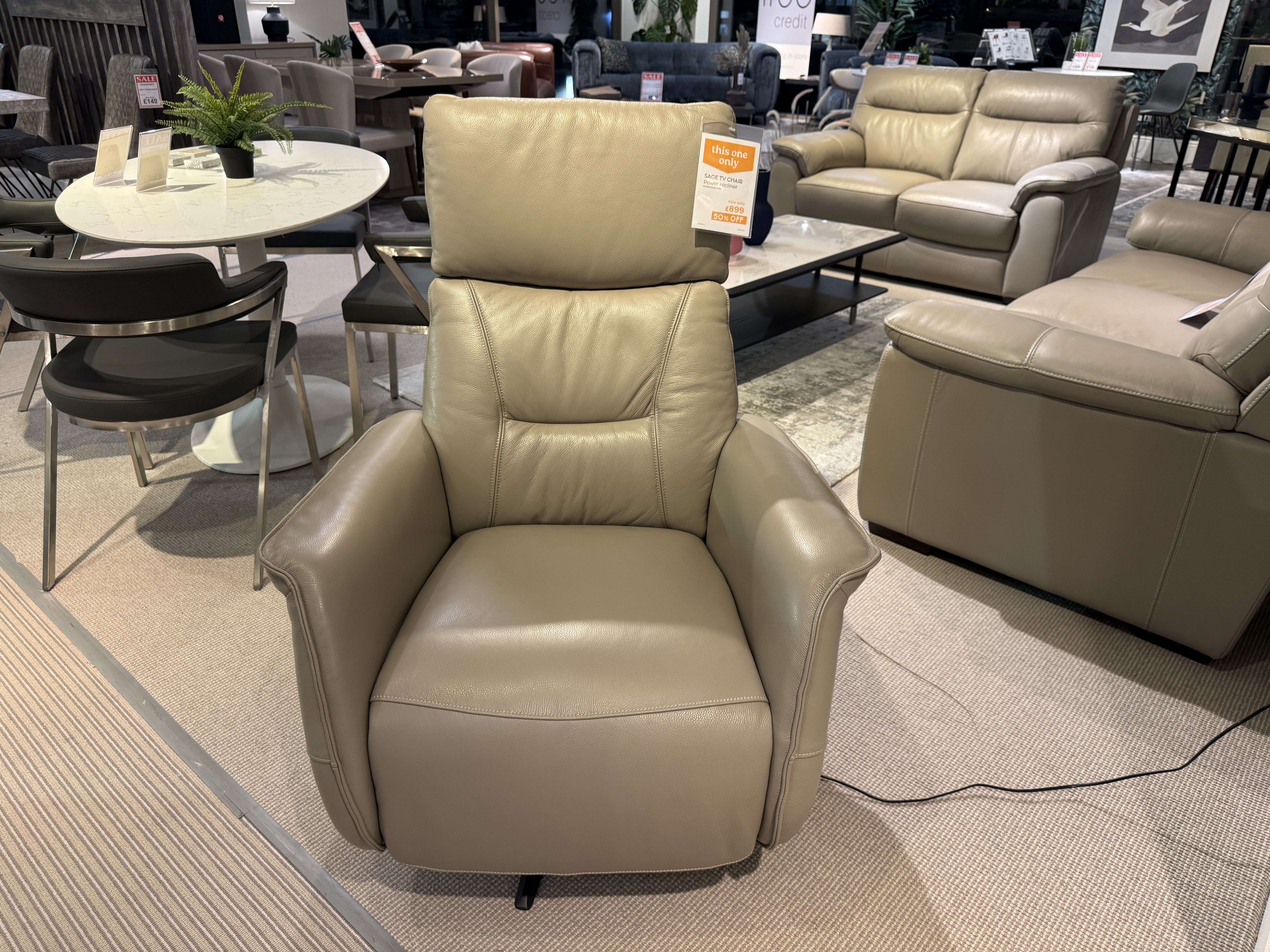 Sage Power Recliner Tv Chair