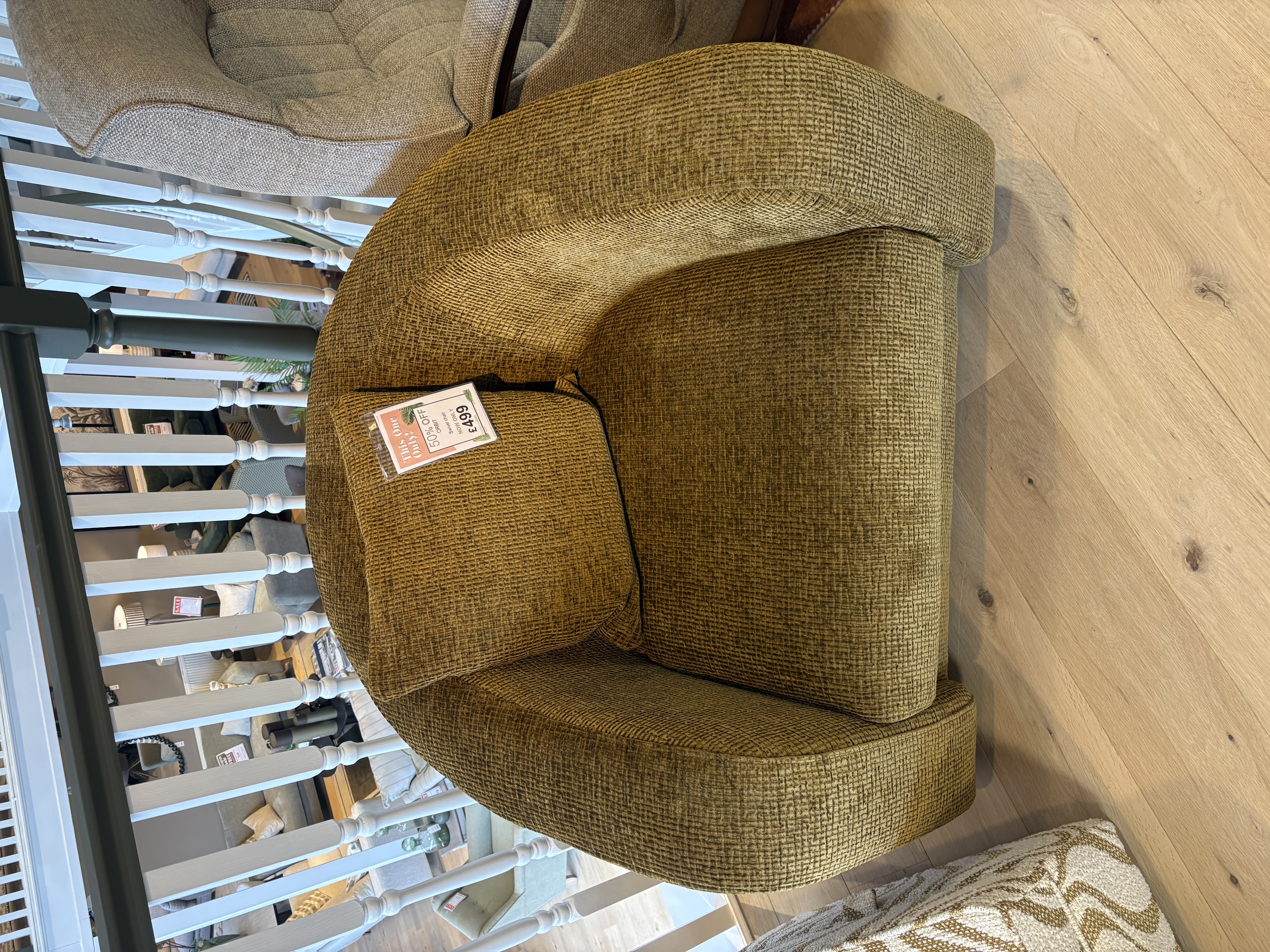 Orbit Swivel Chair